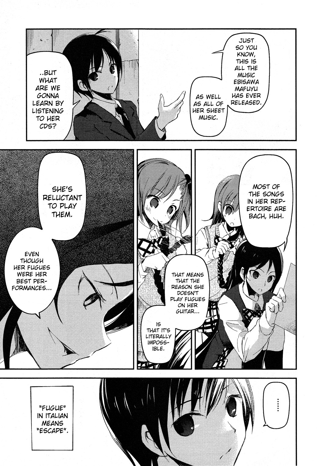 Sayonara Piano Sonata Chapter 6 page 3 - Chapter 6: Whales, Paganini and the Fighters