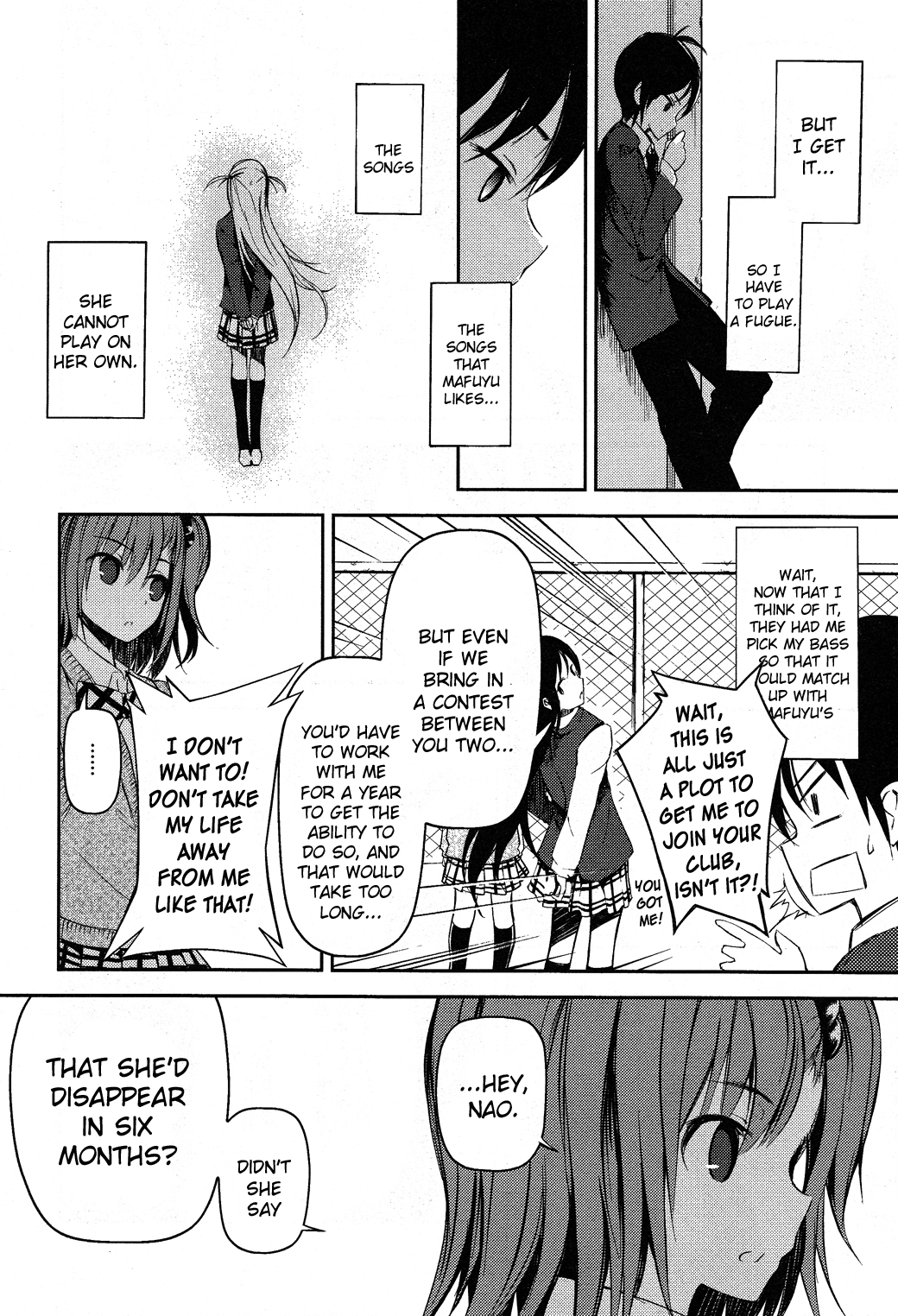 Sayonara Piano Sonata Chapter 6 page 6 - Chapter 6: Whales, Paganini and the Fighters