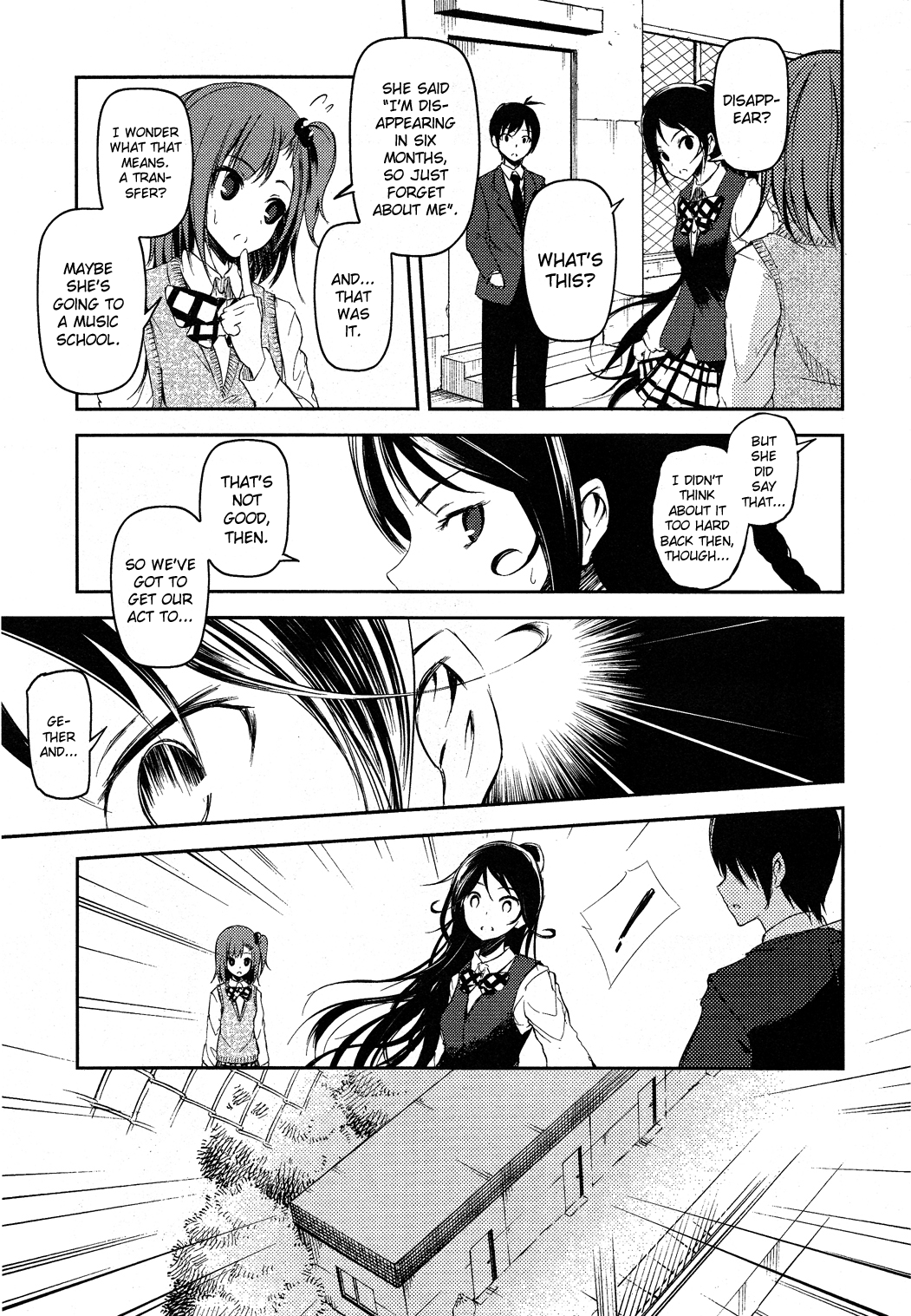 Sayonara Piano Sonata Chapter 6 page 7 - Chapter 6: Whales, Paganini and the Fighters