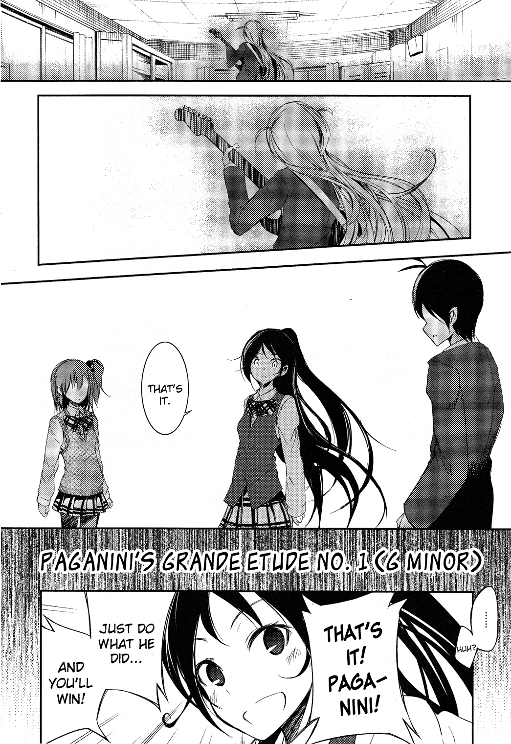 Sayonara Piano Sonata Chapter 6 page 8 - Chapter 6: Whales, Paganini and the Fighters