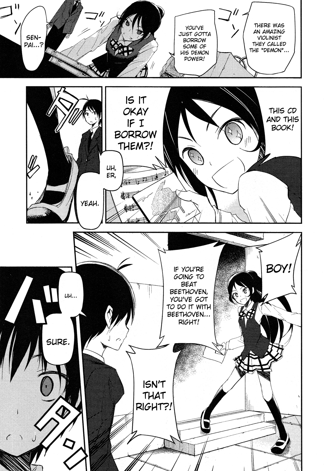 Sayonara Piano Sonata Chapter 6 page 9 - Chapter 6: Whales, Paganini and the Fighters