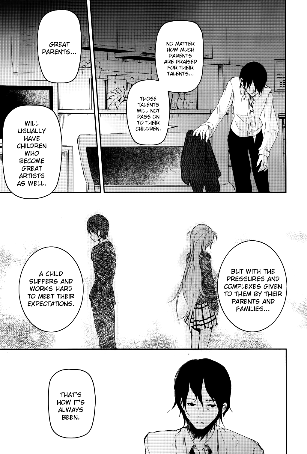 Sayonara Piano Sonata Chapter 7 page 17 - Chapter 7: Music, the Heart, and the Heat