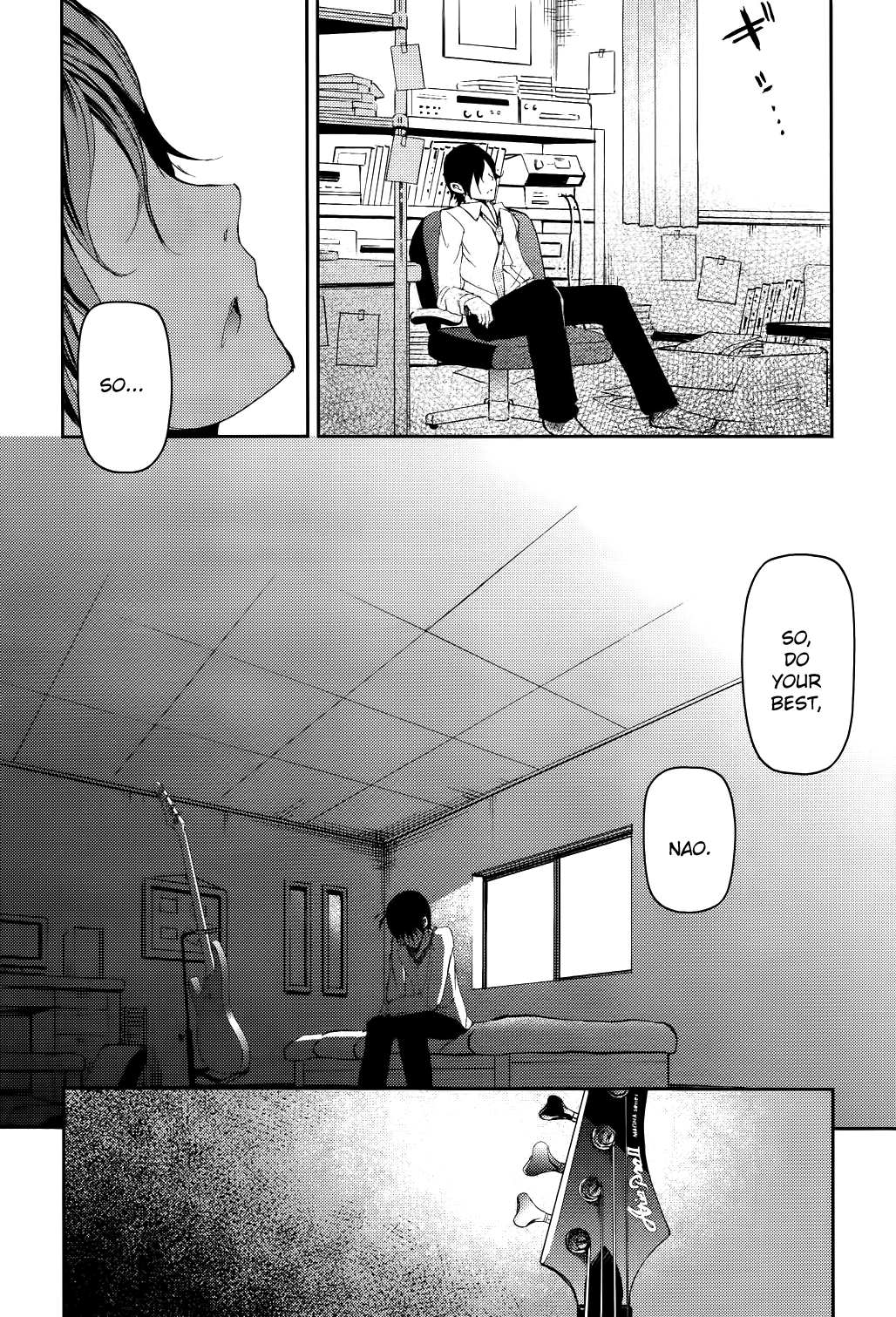 Sayonara Piano Sonata Chapter 7 page 18 - Chapter 7: Music, the Heart, and the Heat
