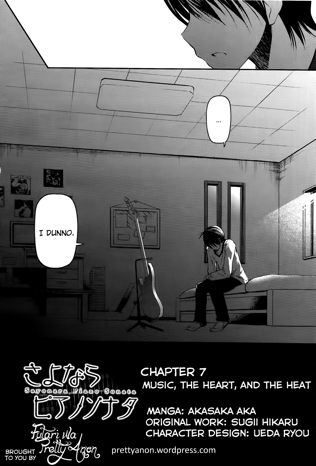 Sayonara Piano Sonata Chapter 7 page 2 - Chapter 7: Music, the Heart, and the Heat