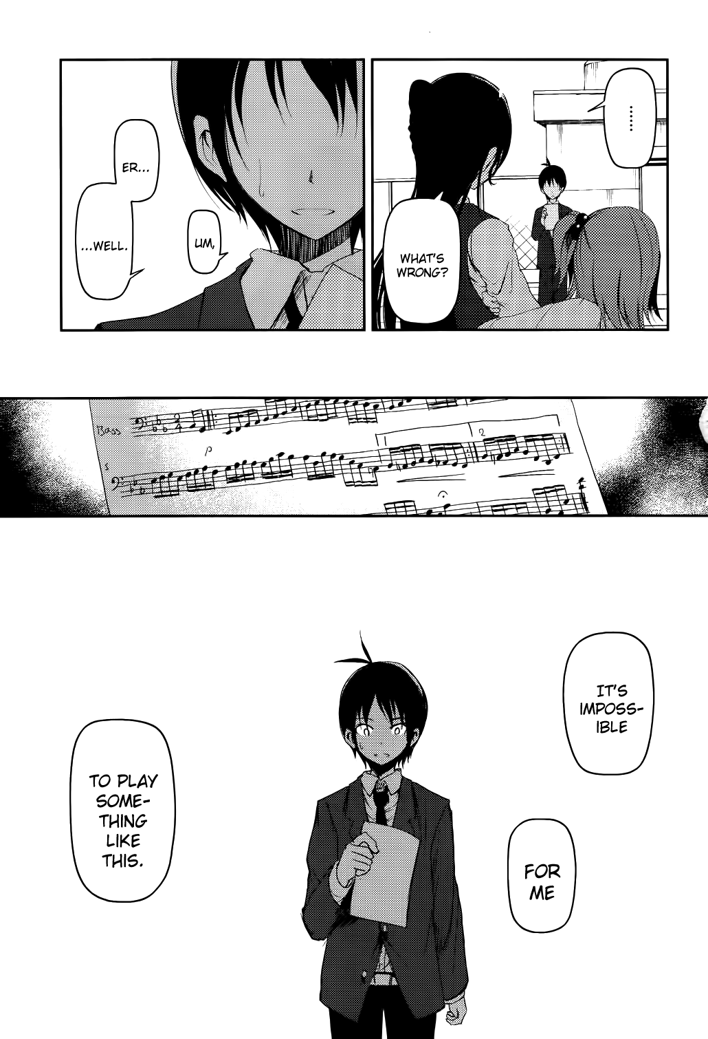 Sayonara Piano Sonata Chapter 7 page 5 - Chapter 7: Music, the Heart, and the Heat
