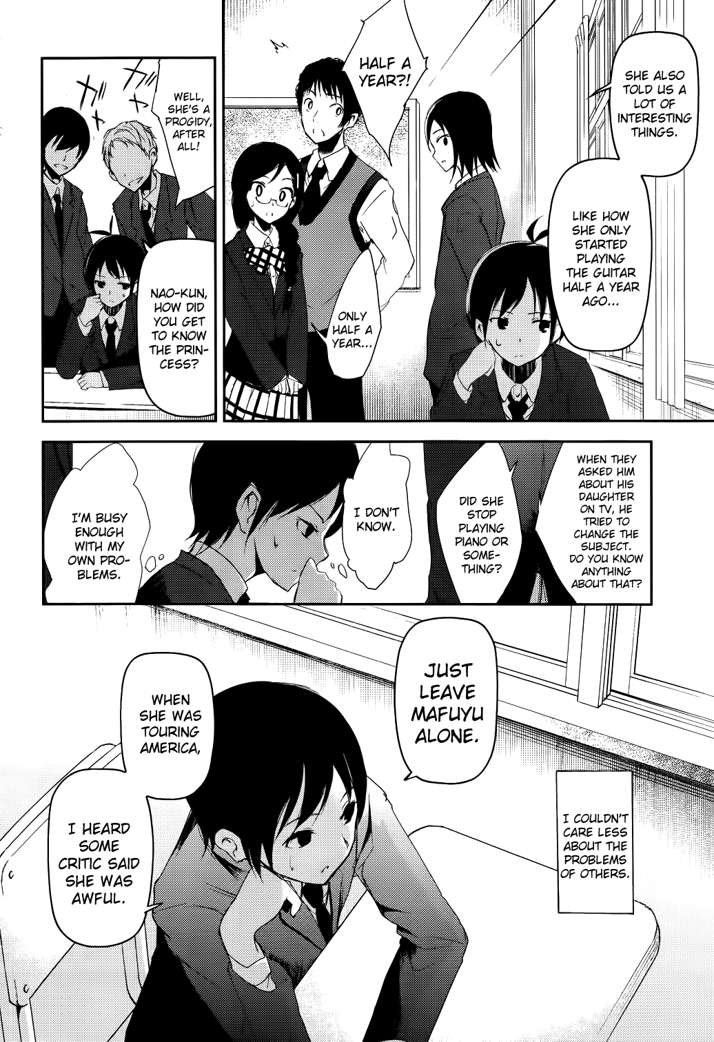 Sayonara Piano Sonata Chapter 7 page 8 - Chapter 7: Music, the Heart, and the Heat
