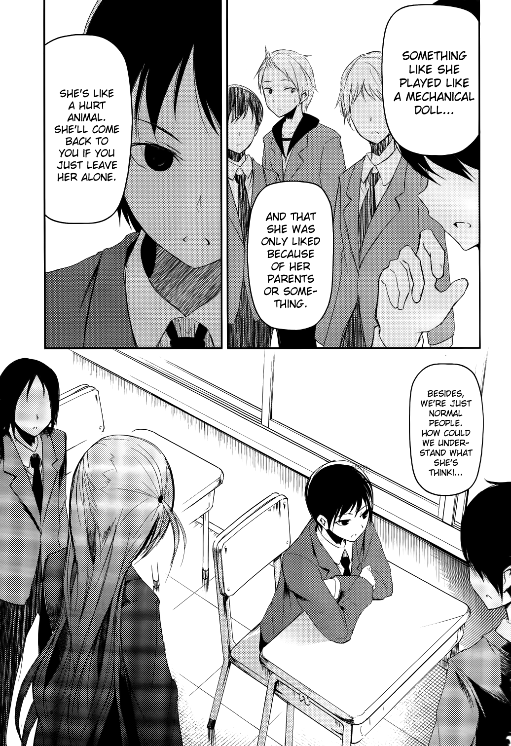 Sayonara Piano Sonata Chapter 7 page 9 - Chapter 7: Music, the Heart, and the Heat