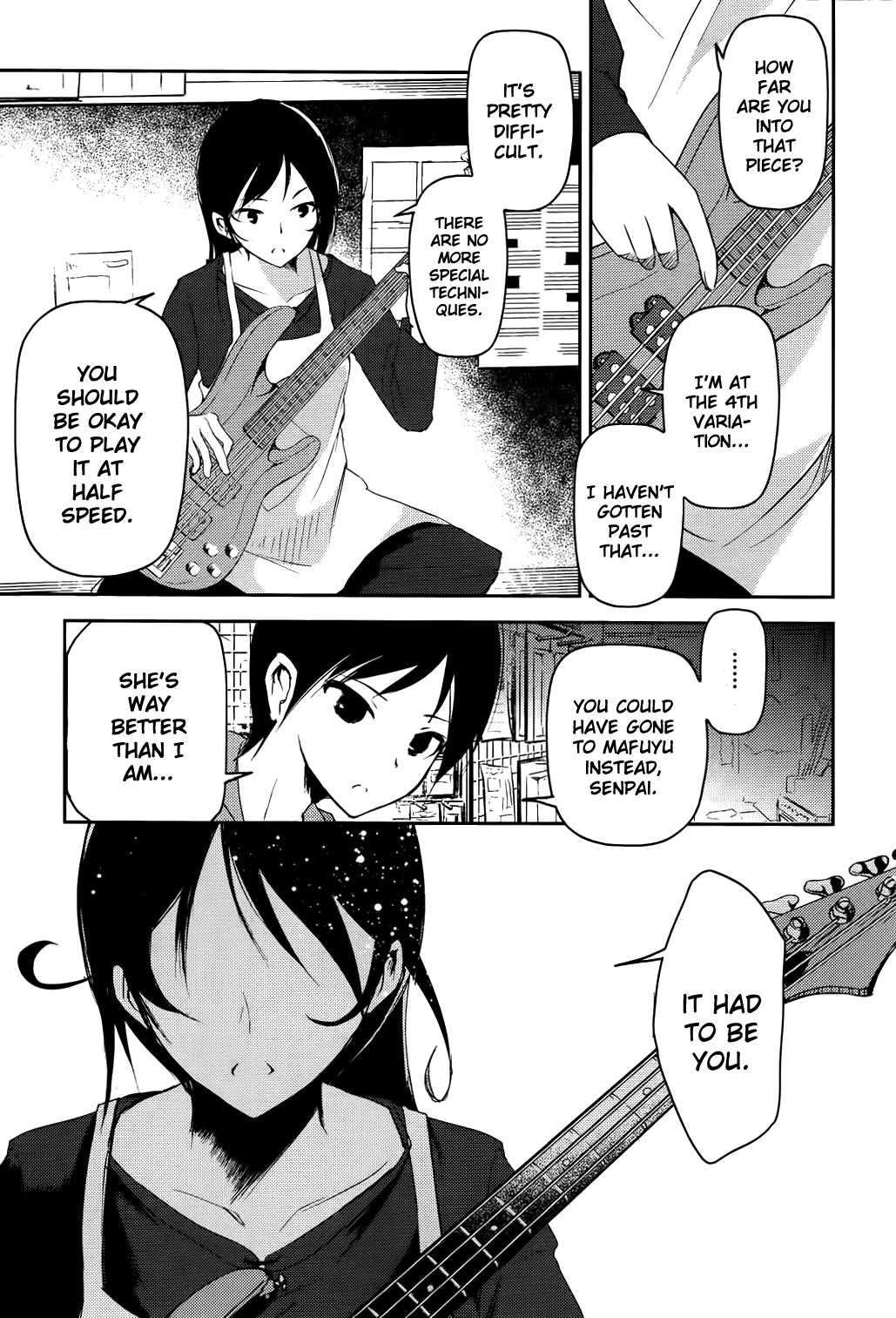 Sayonara Piano Sonata Chapter 8 page 13 - Chapter 8: Music, the Heart, and the Heat (Part 2)