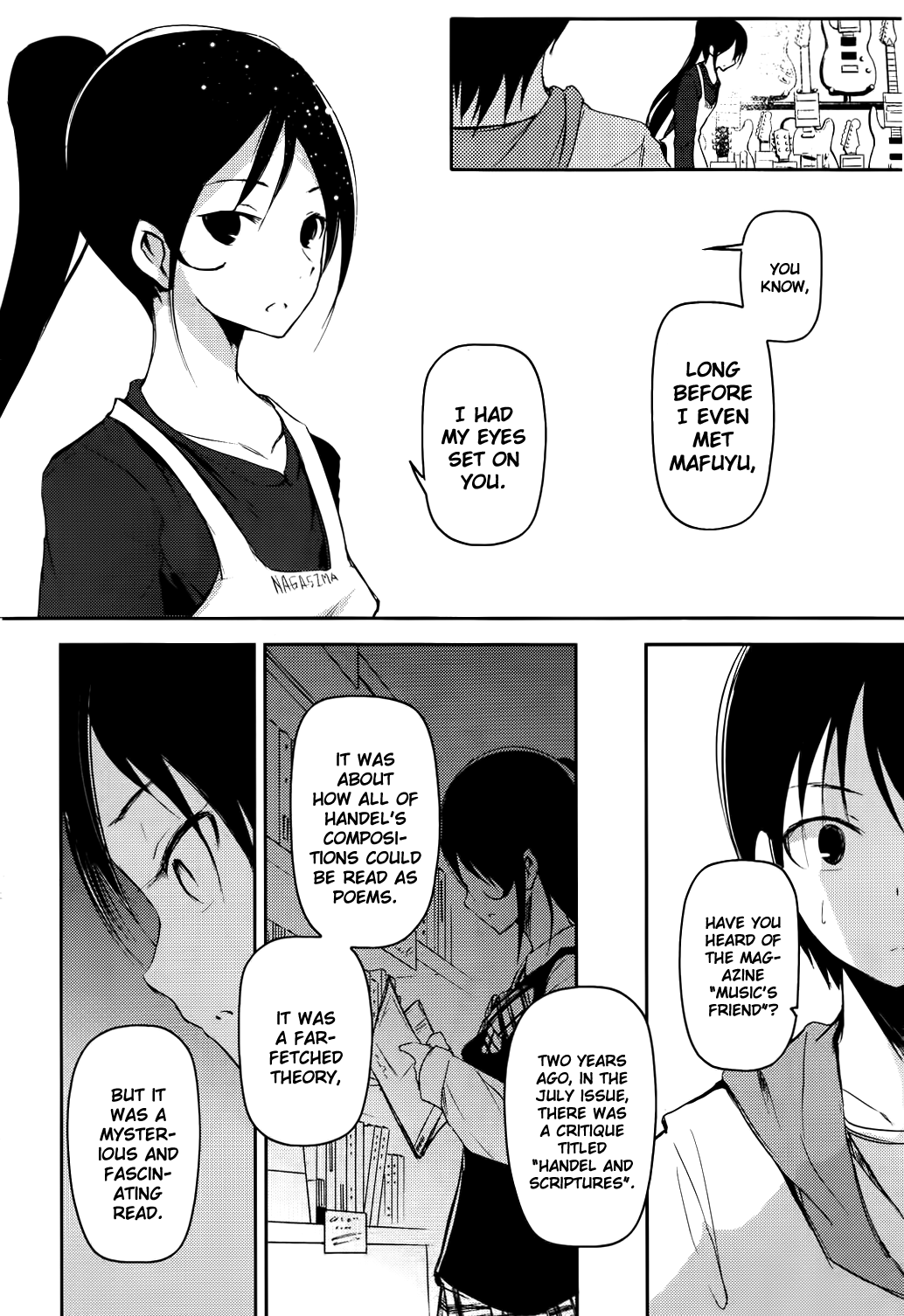 Sayonara Piano Sonata Chapter 8 page 14 - Chapter 8: Music, the Heart, and the Heat (Part 2)