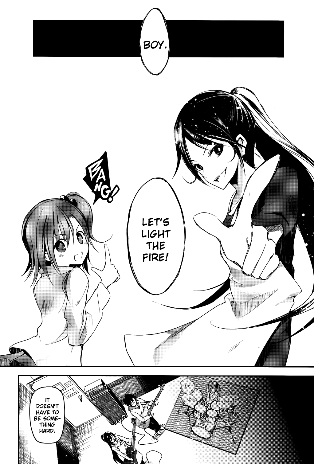 Sayonara Piano Sonata Chapter 8 page 20 - Chapter 8: Music, the Heart, and the Heat (Part 2)
