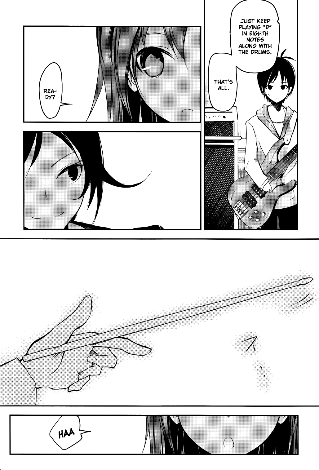 Sayonara Piano Sonata Chapter 8 page 21 - Chapter 8: Music, the Heart, and the Heat (Part 2)