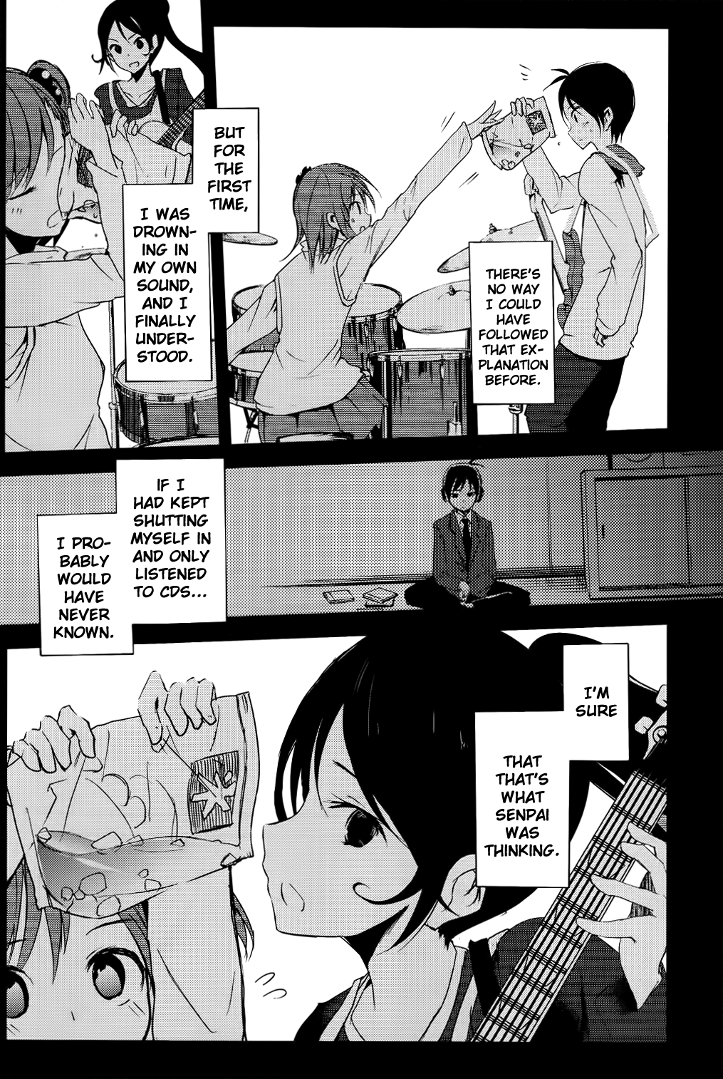 Sayonara Piano Sonata Chapter 8 page 29 - Chapter 8: Music, the Heart, and the Heat (Part 2)