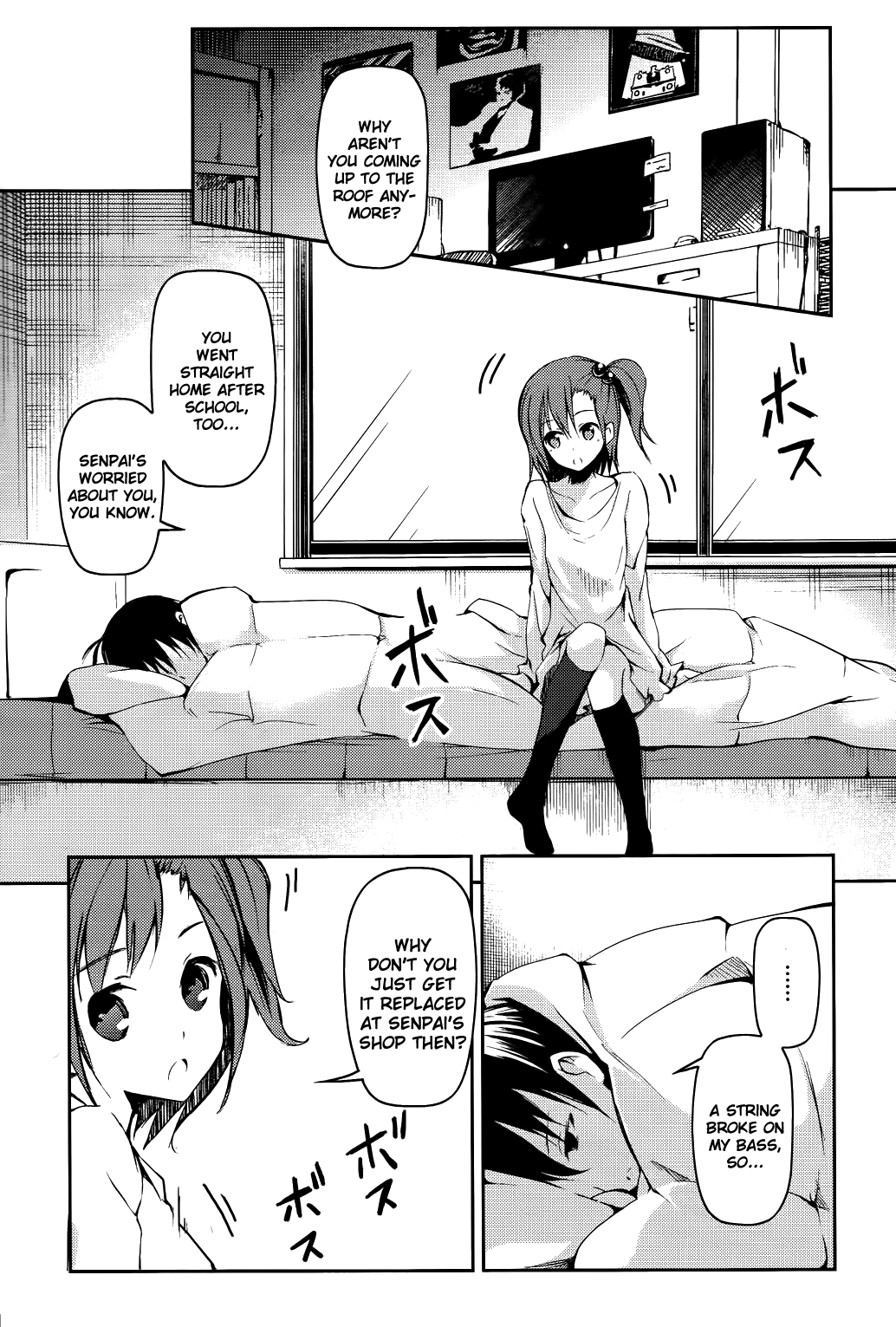 Sayonara Piano Sonata Chapter 8 page 3 - Chapter 8: Music, the Heart, and the Heat (Part 2)