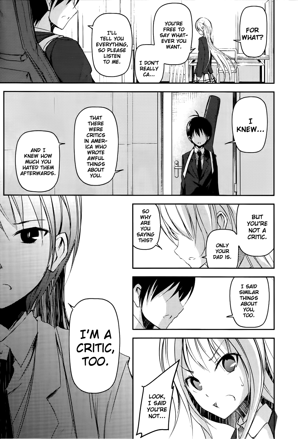 Sayonara Piano Sonata Chapter 8 page 31 - Chapter 8: Music, the Heart, and the Heat (Part 2)