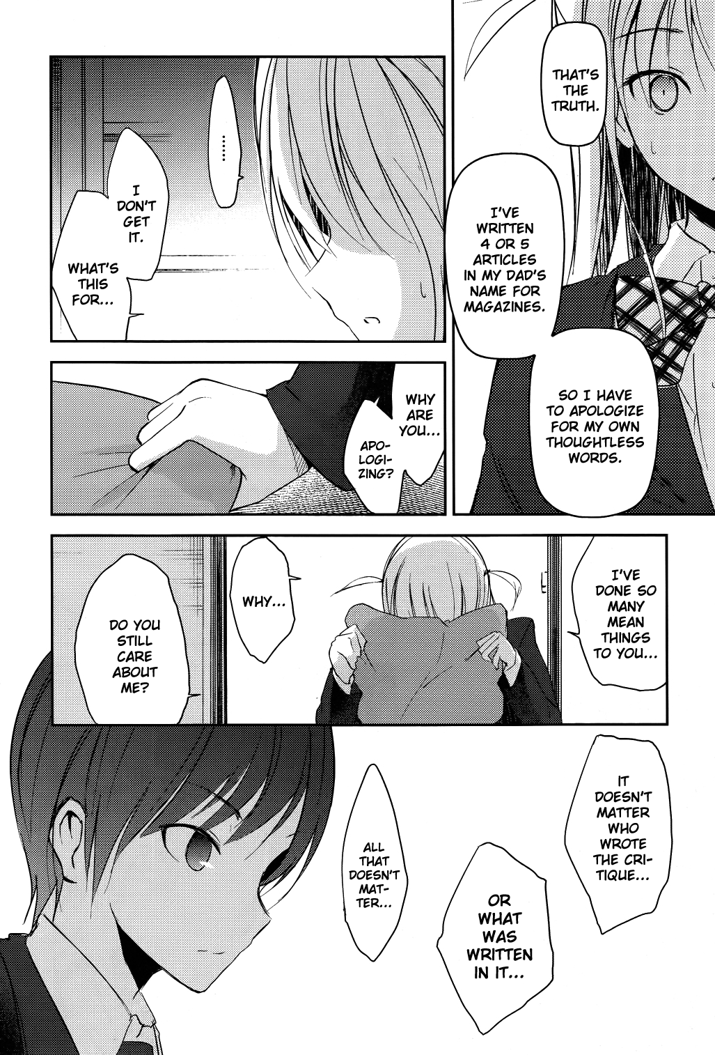 Sayonara Piano Sonata Chapter 8 page 32 - Chapter 8: Music, the Heart, and the Heat (Part 2)