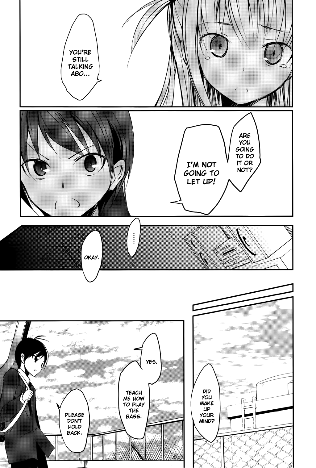 Sayonara Piano Sonata Chapter 8 page 35 - Chapter 8: Music, the Heart, and the Heat (Part 2)