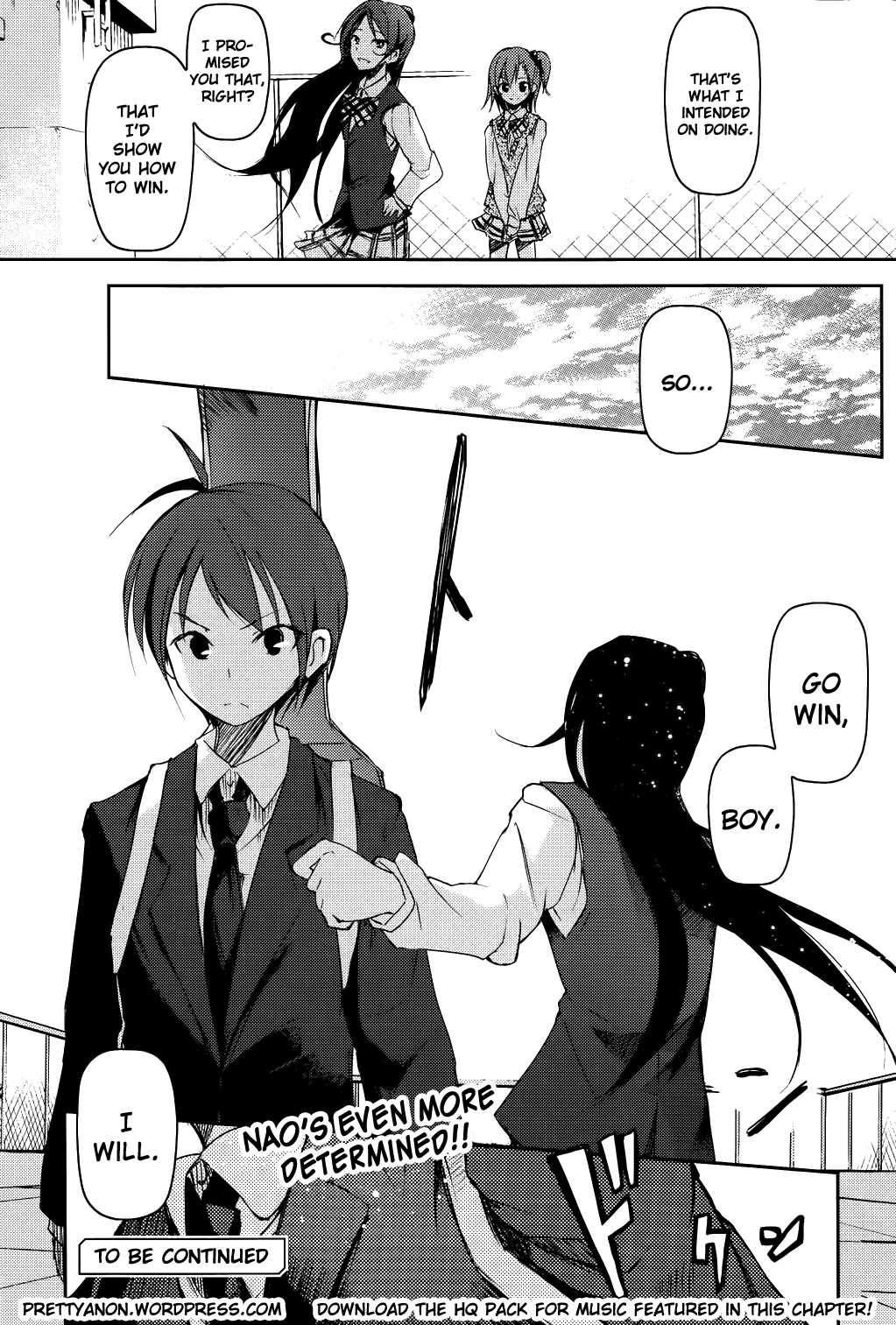 Sayonara Piano Sonata Chapter 8 page 36 - Chapter 8: Music, the Heart, and the Heat (Part 2)