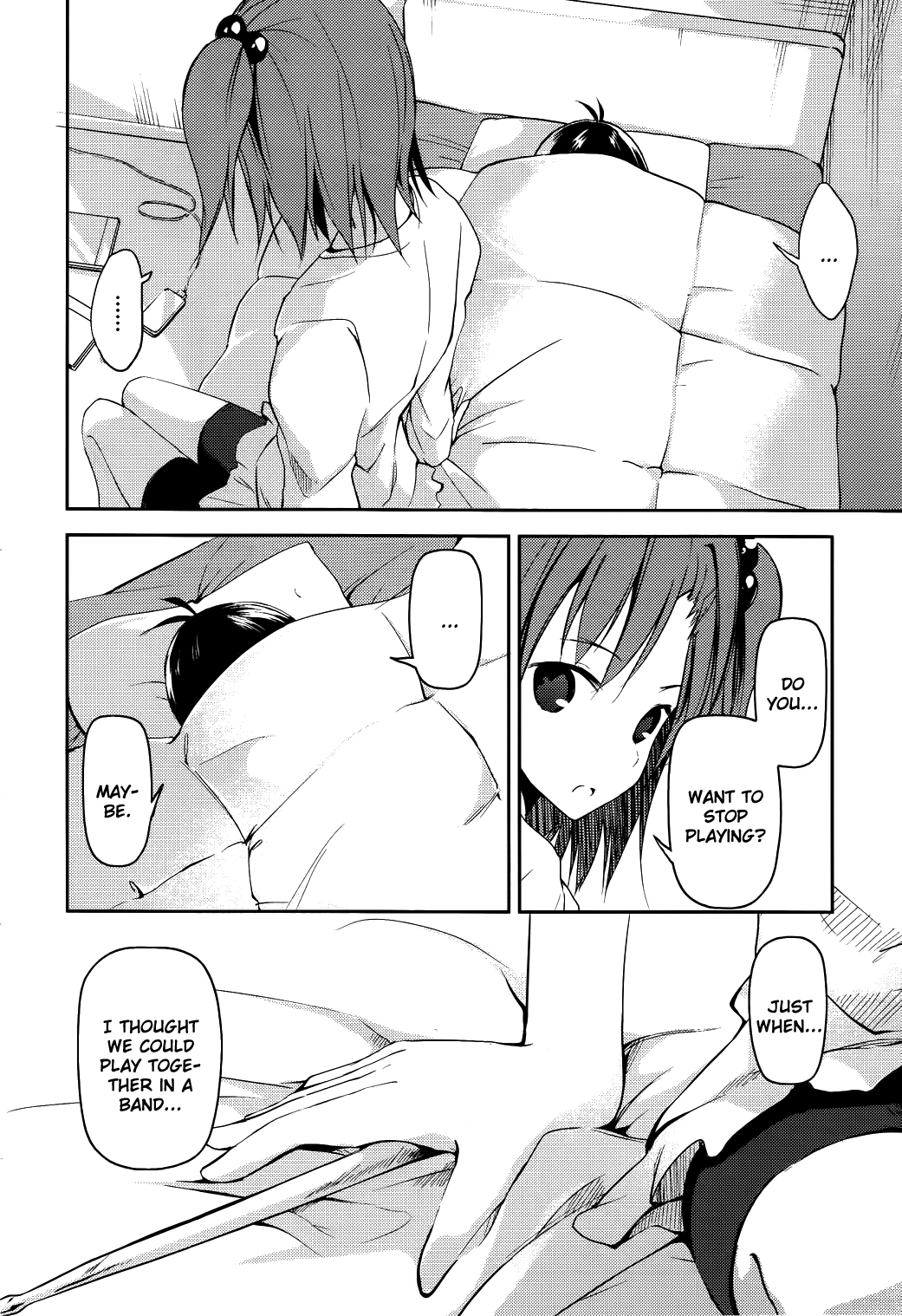 Sayonara Piano Sonata Chapter 8 page 4 - Chapter 8: Music, the Heart, and the Heat (Part 2)