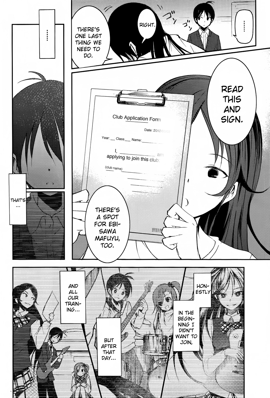 Sayonara Piano Sonata Chapter 9 page 10 - Chapter 9: Preparation and Promises