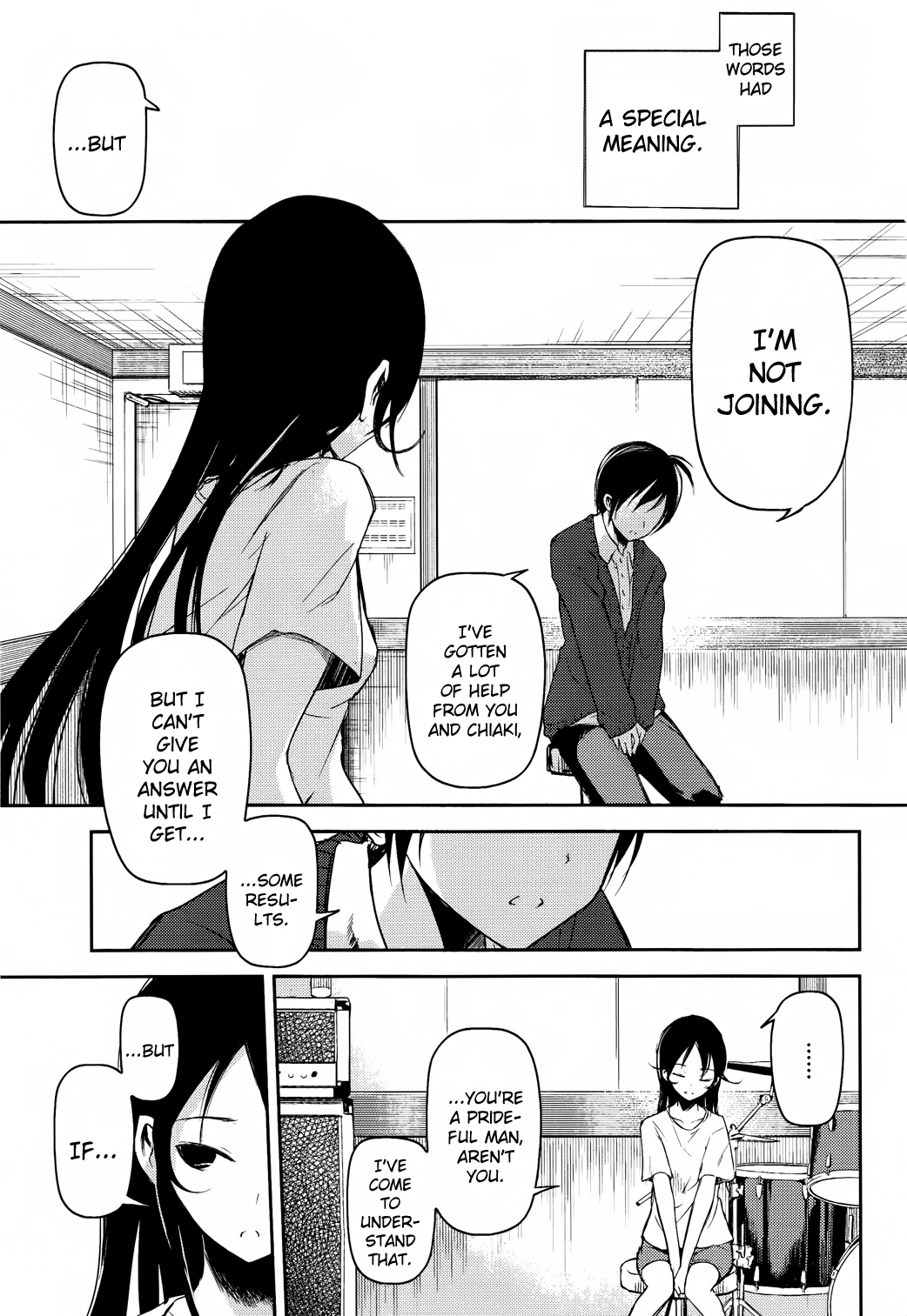 Sayonara Piano Sonata Chapter 9 page 11 - Chapter 9: Preparation and Promises