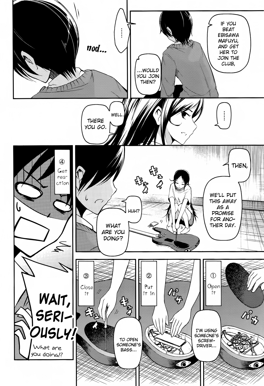 Sayonara Piano Sonata Chapter 9 page 12 - Chapter 9: Preparation and Promises