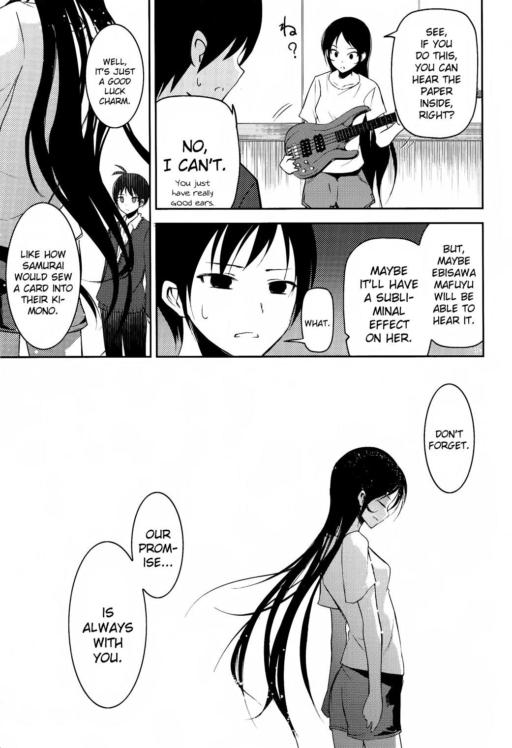 Sayonara Piano Sonata Chapter 9 page 13 - Chapter 9: Preparation and Promises