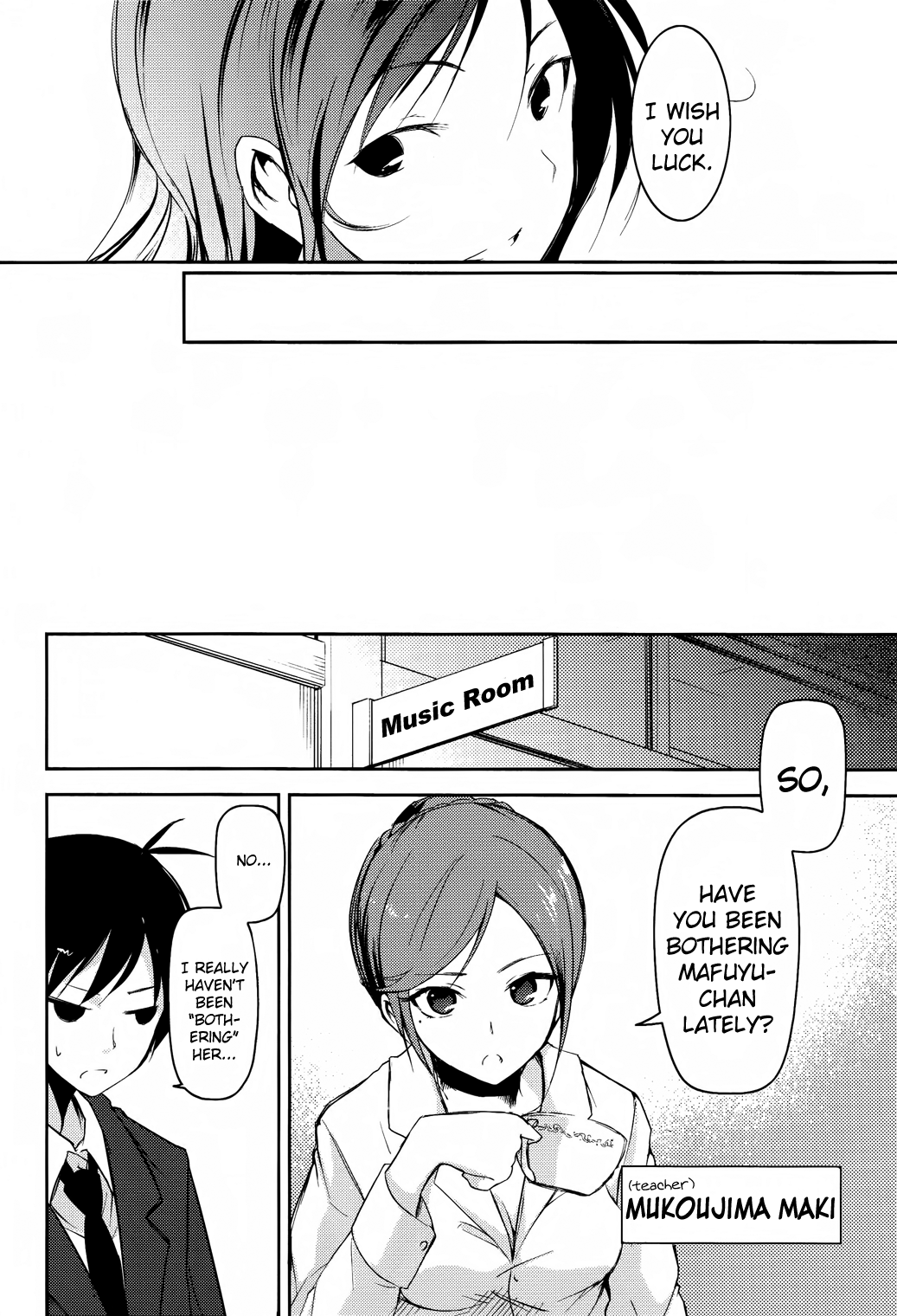 Sayonara Piano Sonata Chapter 9 page 14 - Chapter 9: Preparation and Promises