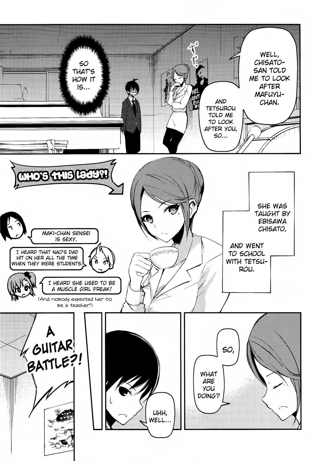 Sayonara Piano Sonata Chapter 9 page 15 - Chapter 9: Preparation and Promises