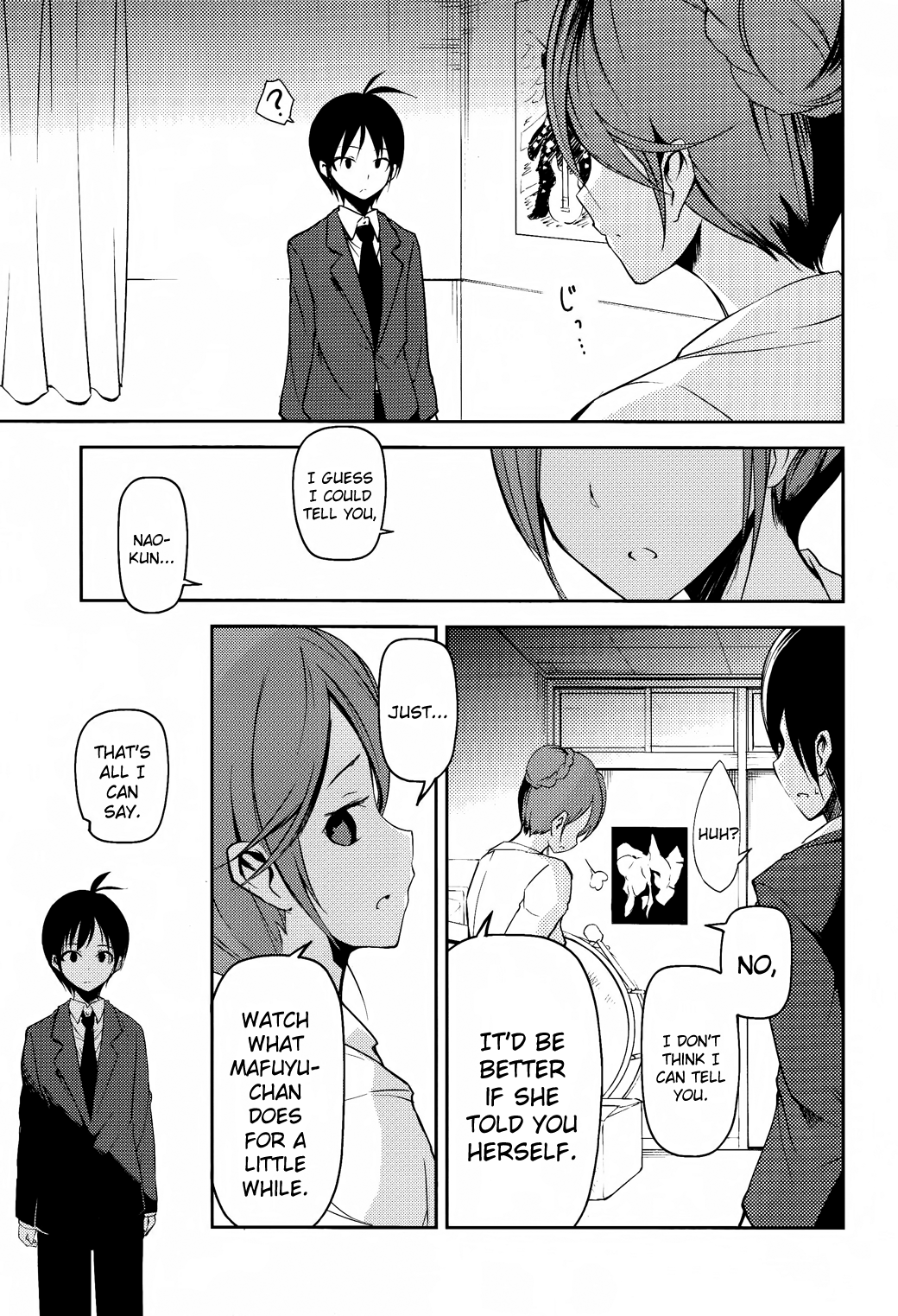 Sayonara Piano Sonata Chapter 9 page 17 - Chapter 9: Preparation and Promises