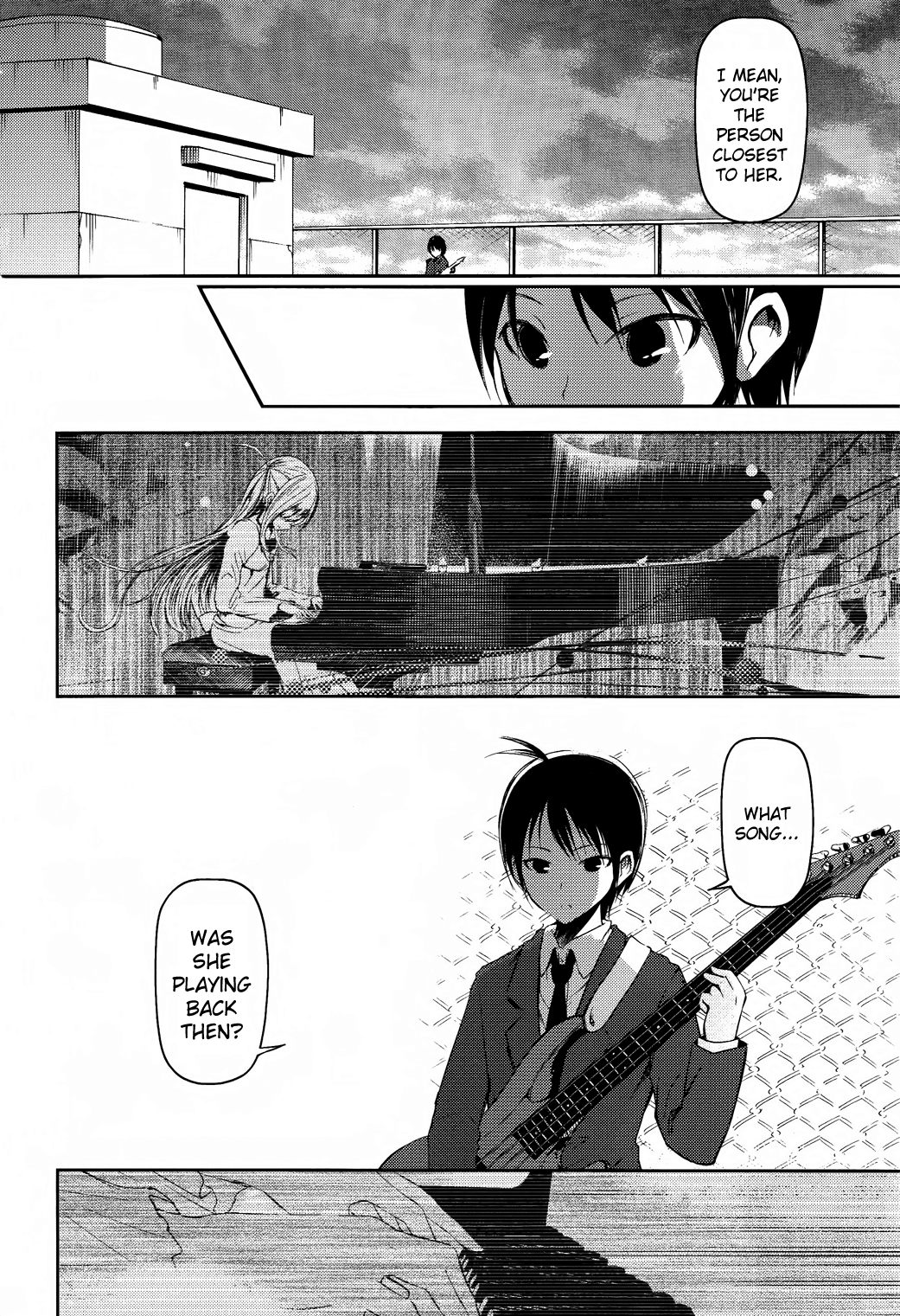 Sayonara Piano Sonata Chapter 9 page 18 - Chapter 9: Preparation and Promises