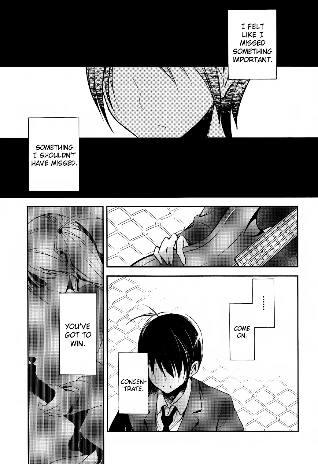 Sayonara Piano Sonata Chapter 9 page 19 - Chapter 9: Preparation and Promises