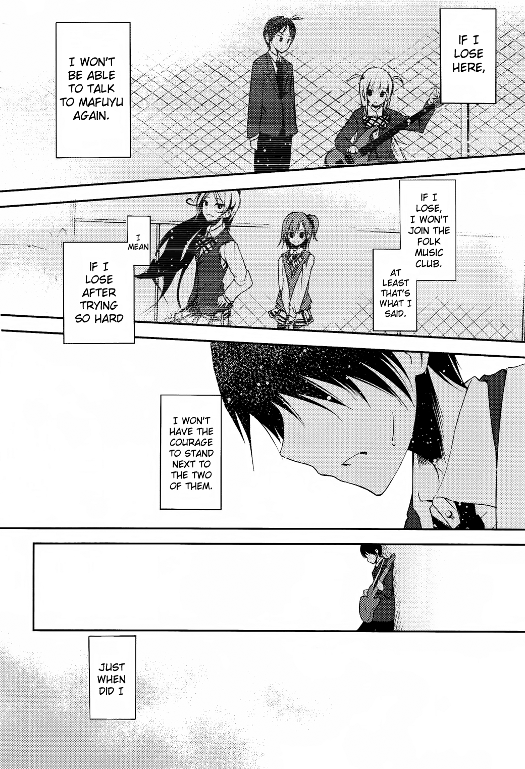 Sayonara Piano Sonata Chapter 9 page 20 - Chapter 9: Preparation and Promises
