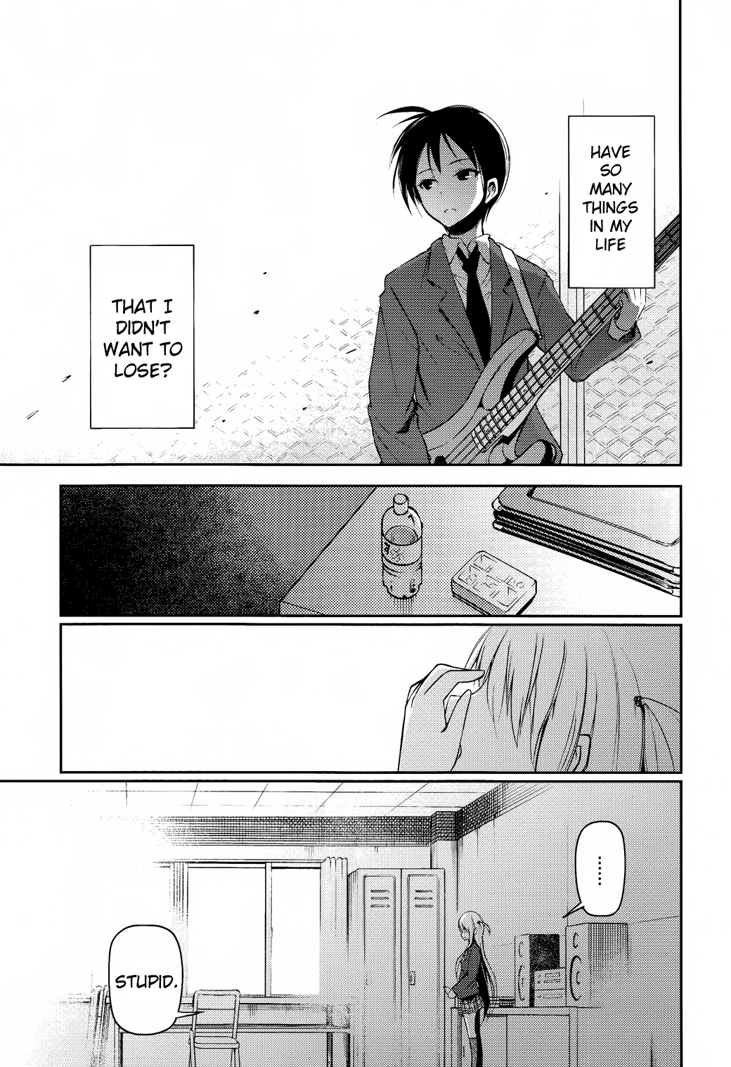 Sayonara Piano Sonata Chapter 9 page 21 - Chapter 9: Preparation and Promises