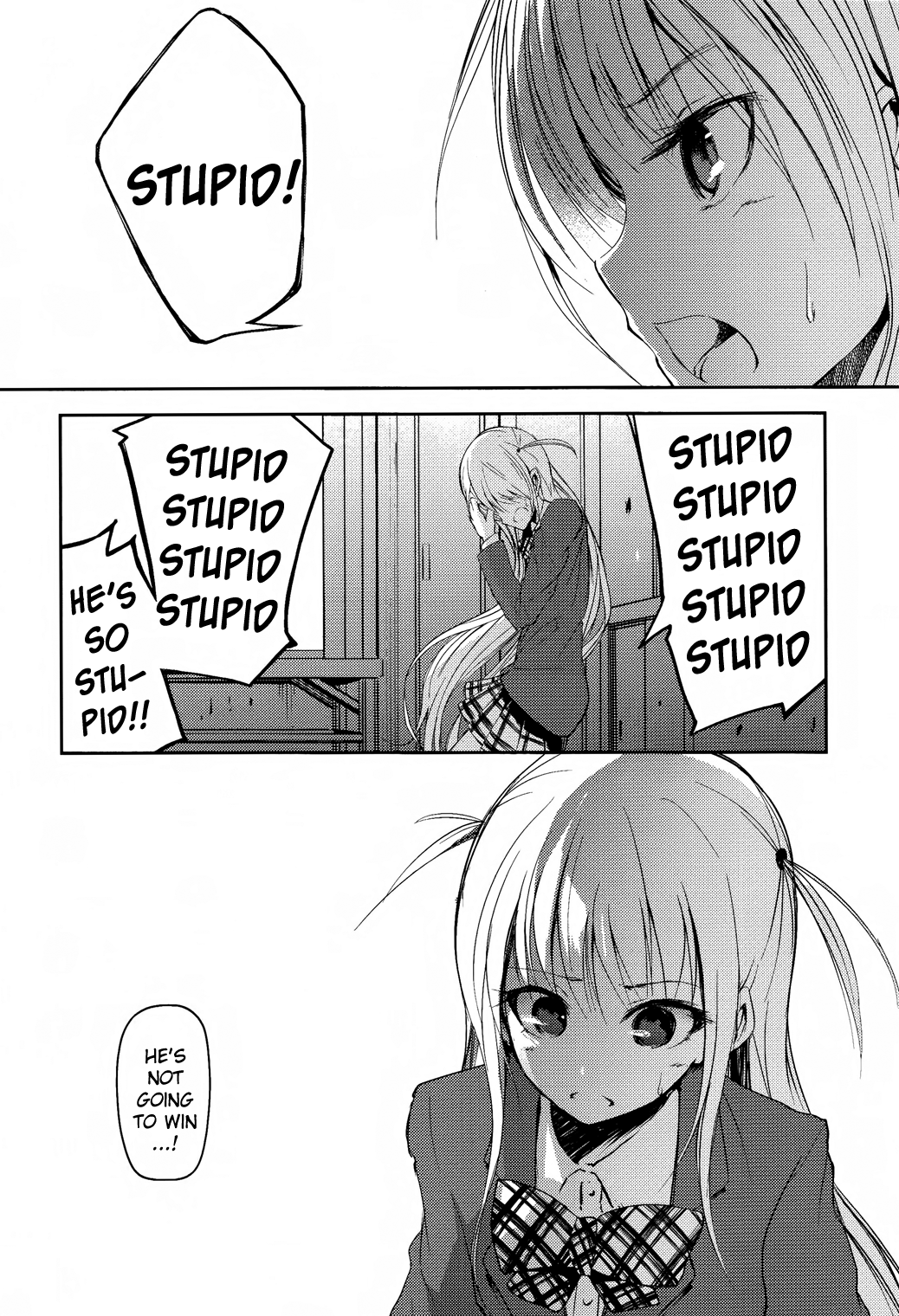 Sayonara Piano Sonata Chapter 9 page 22 - Chapter 9: Preparation and Promises