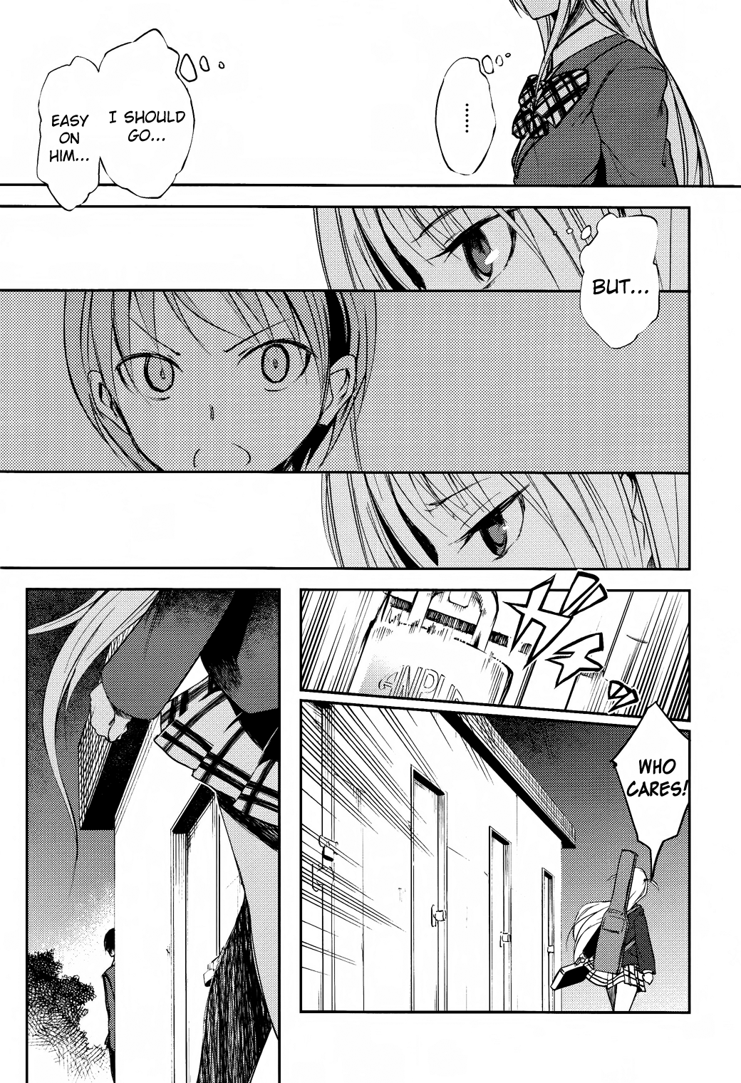 Sayonara Piano Sonata Chapter 9 page 23 - Chapter 9: Preparation and Promises
