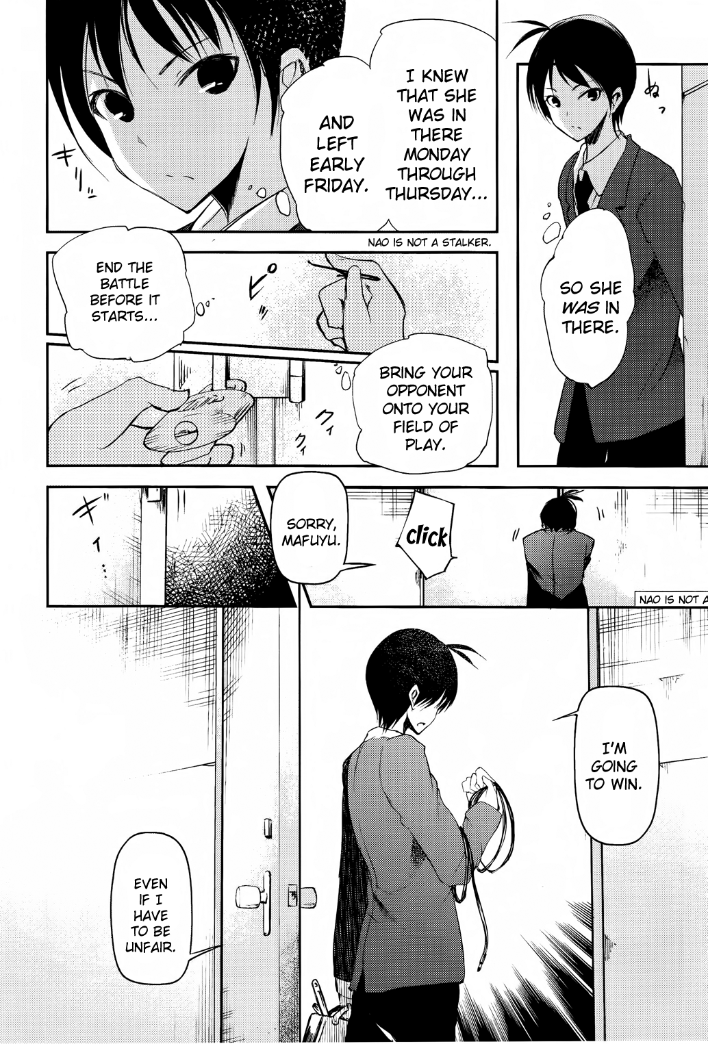 Sayonara Piano Sonata Chapter 9 page 24 - Chapter 9: Preparation and Promises