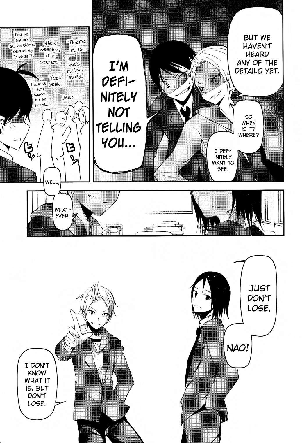 Sayonara Piano Sonata Chapter 9 page 27 - Chapter 9: Preparation and Promises