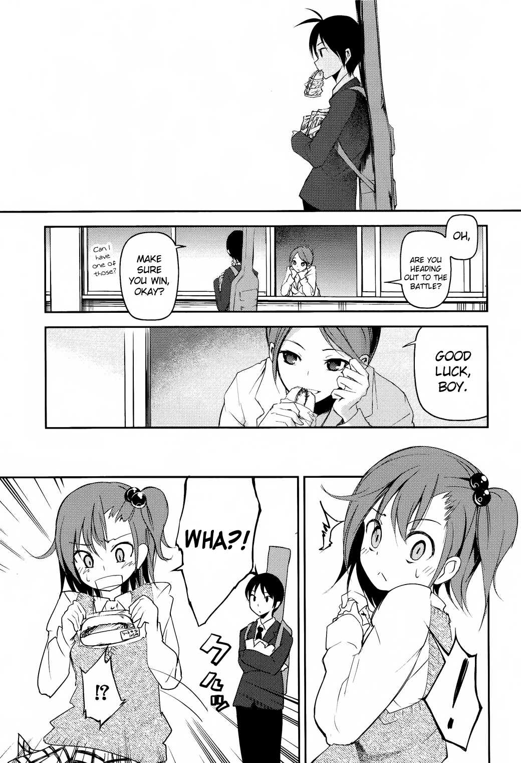 Sayonara Piano Sonata Chapter 9 page 29 - Chapter 9: Preparation and Promises