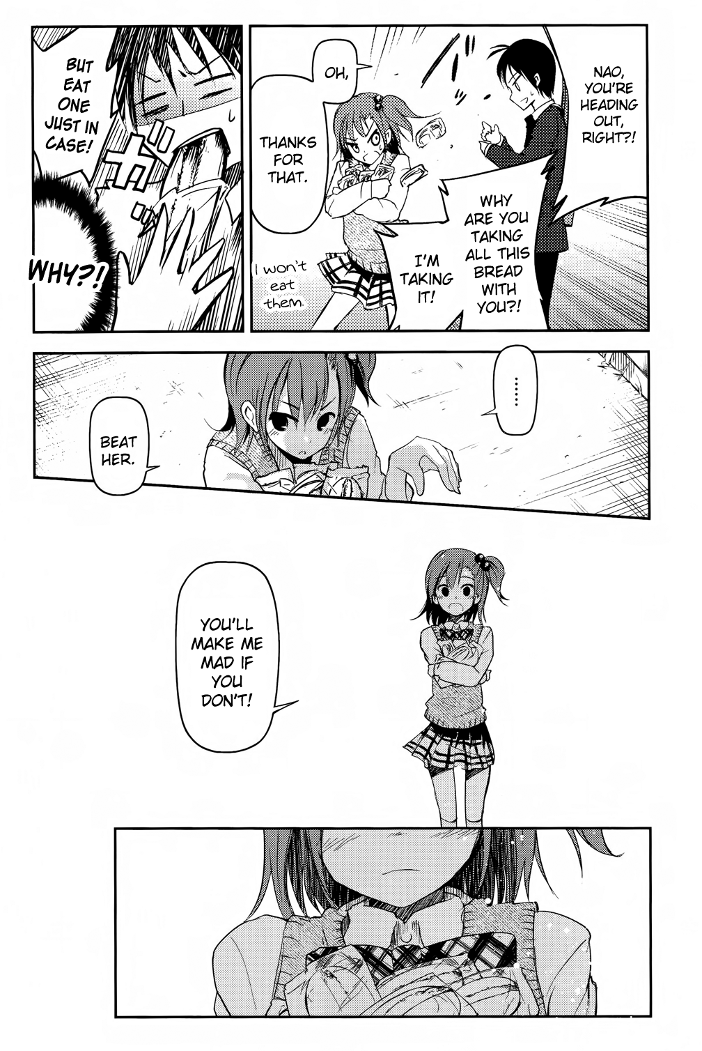 Sayonara Piano Sonata Chapter 9 page 30 - Chapter 9: Preparation and Promises