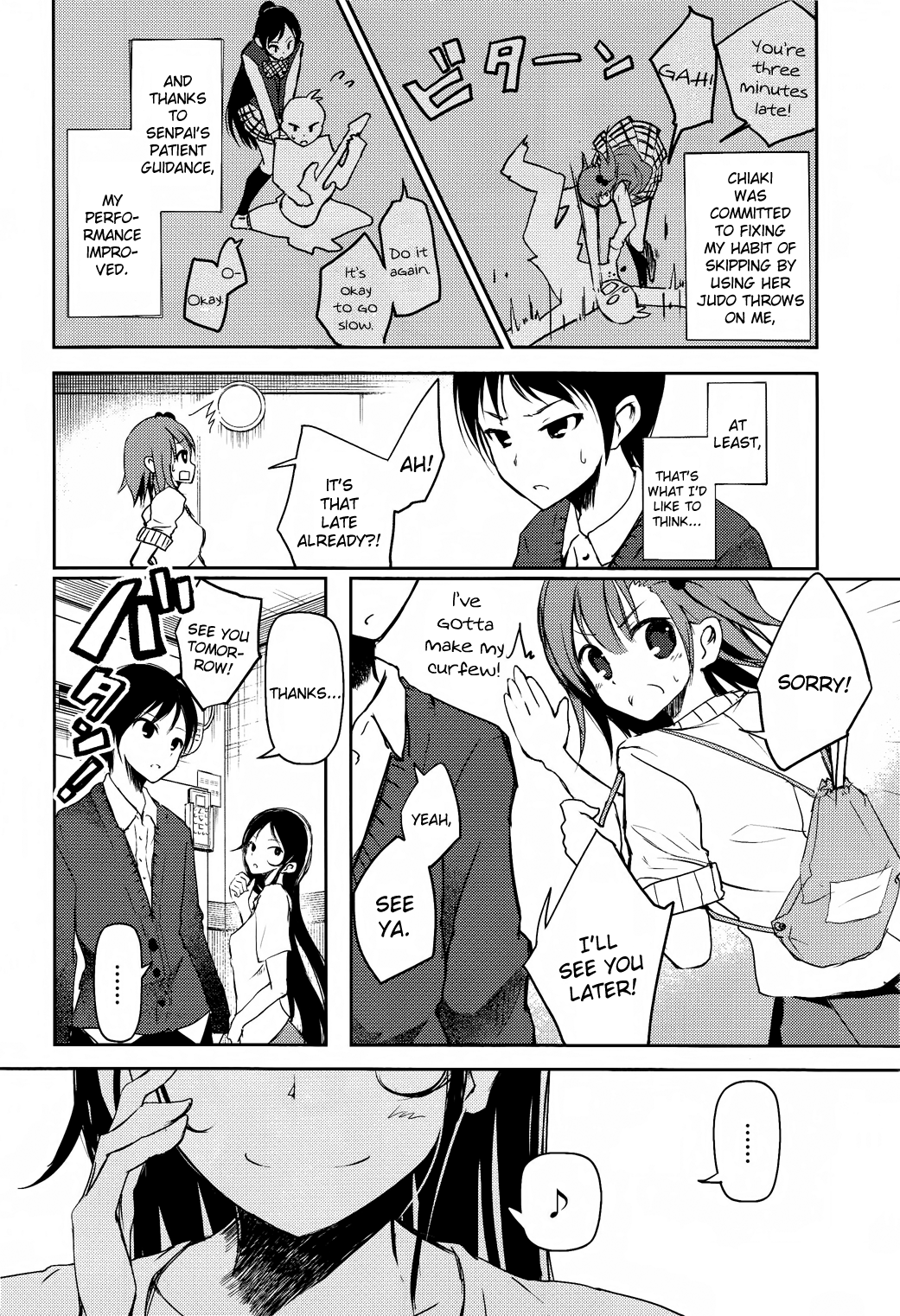 Sayonara Piano Sonata Chapter 9 page 4 - Chapter 9: Preparation and Promises