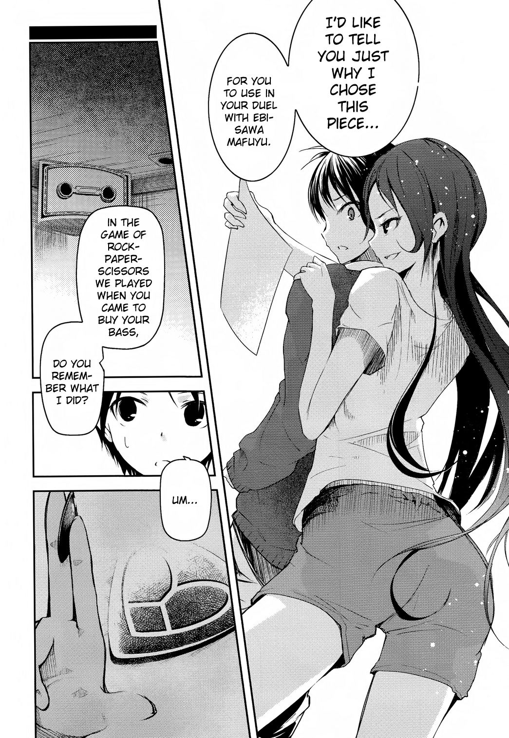 Sayonara Piano Sonata Chapter 9 page 6 - Chapter 9: Preparation and Promises
