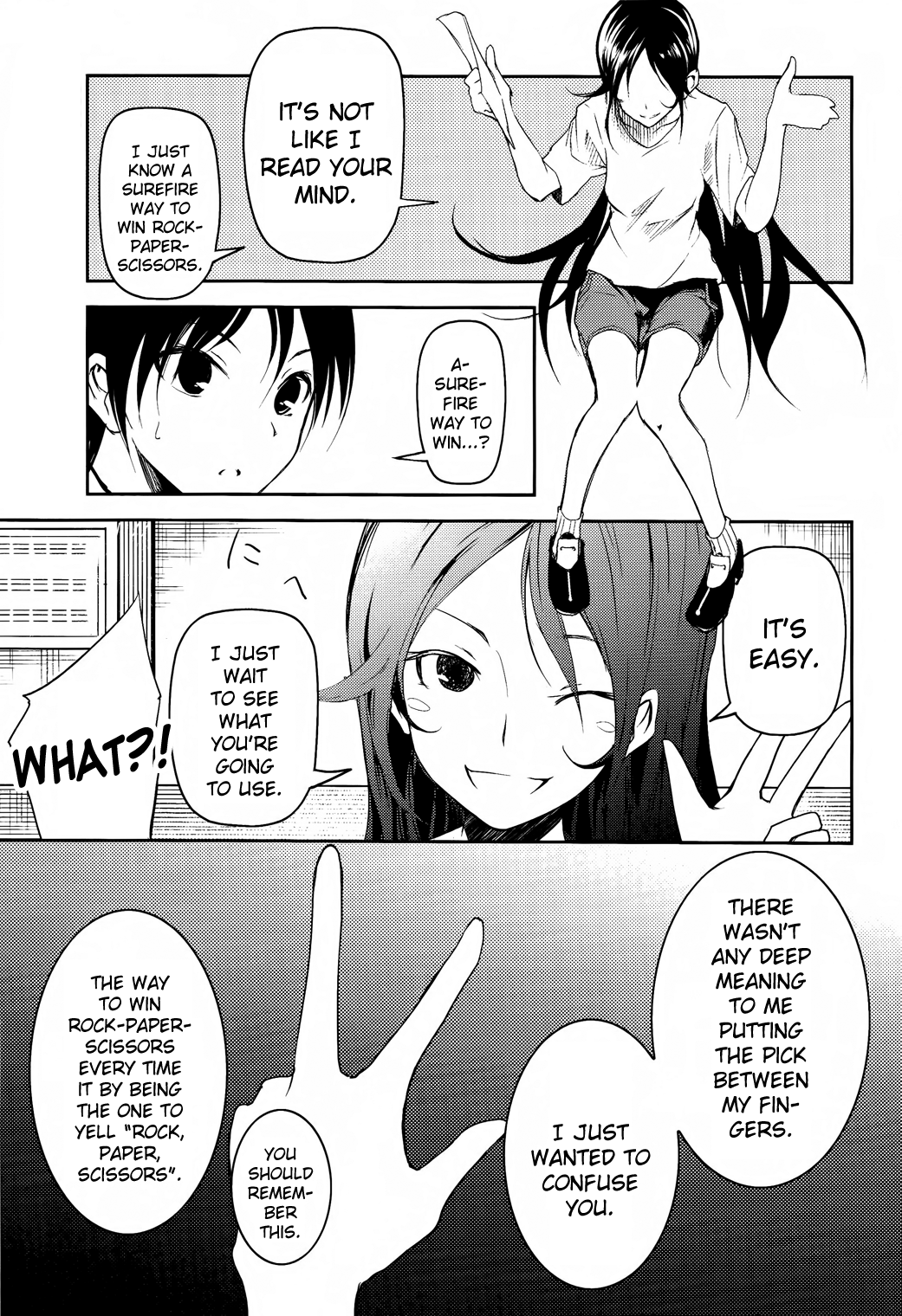 Sayonara Piano Sonata Chapter 9 page 7 - Chapter 9: Preparation and Promises