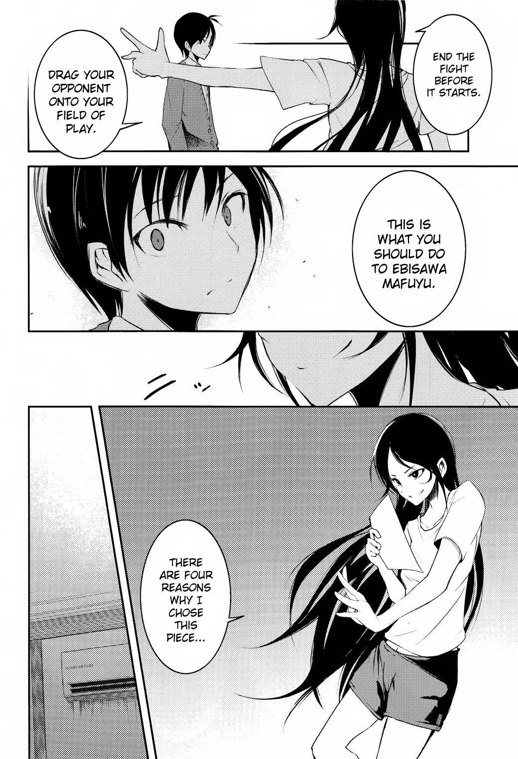 Sayonara Piano Sonata Chapter 9 page 8 - Chapter 9: Preparation and Promises