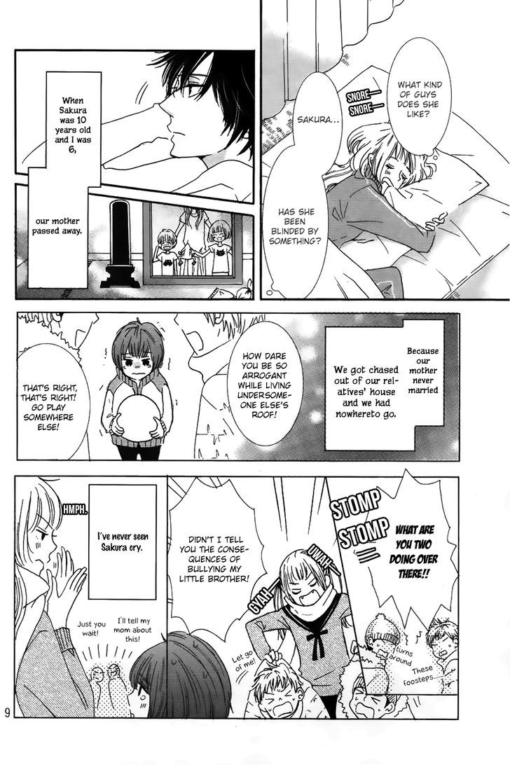 Sayonara Sakura Chapter 0 page 11 - Chapter 0 : One Shot