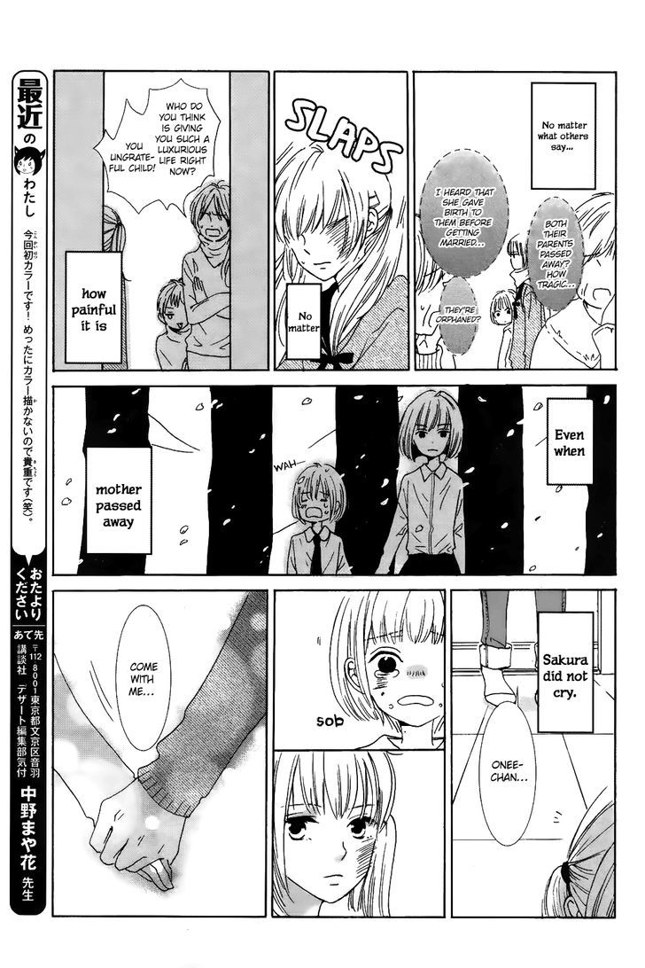 Sayonara Sakura Chapter 0 page 12 - Chapter 0 : One Shot