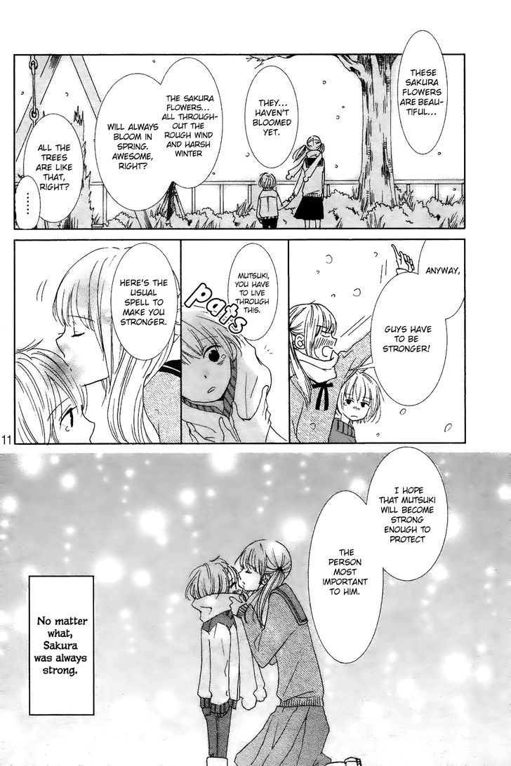 Sayonara Sakura Chapter 0 page 13 - Chapter 0 : One Shot
