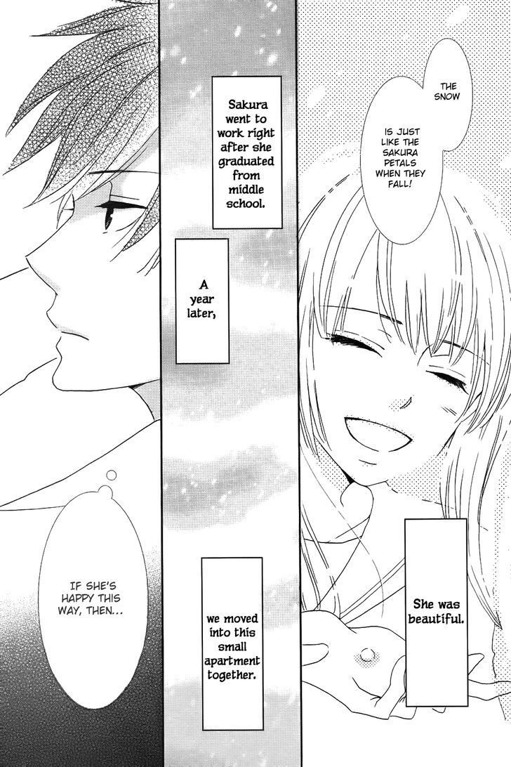 Sayonara Sakura Chapter 0 page 14 - Chapter 0 : One Shot