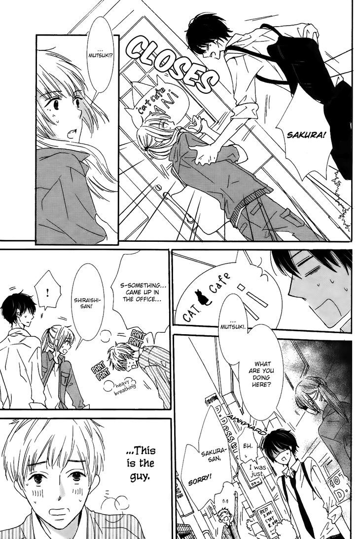 Sayonara Sakura Chapter 0 page 16 - Chapter 0 : One Shot