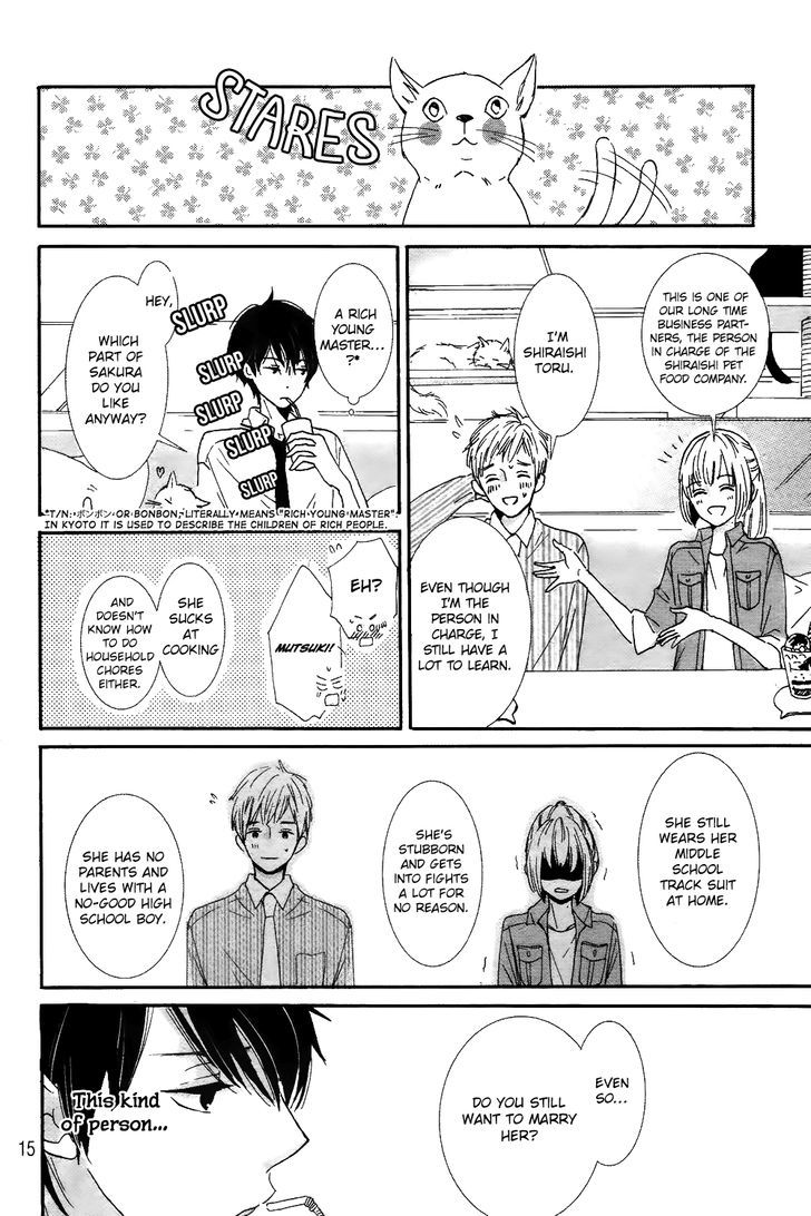 Sayonara Sakura Chapter 0 page 17 - Chapter 0 : One Shot