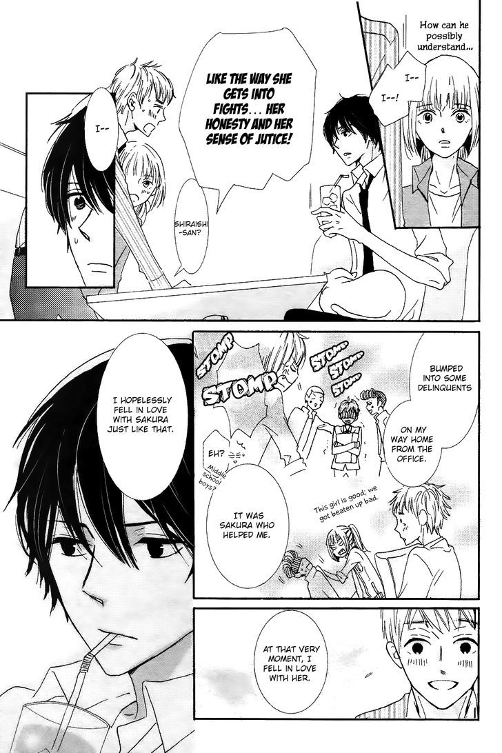 Sayonara Sakura Chapter 0 page 18 - Chapter 0 : One Shot